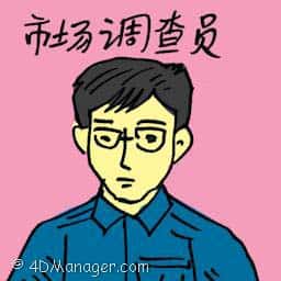 市场调查员 makert researcher