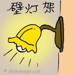 壁灯架 sconce
