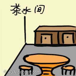 茶水间 pantry