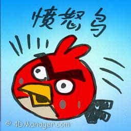 愤怒鸟 angry bird
