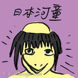 日本河童 japan kappa