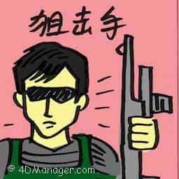 狙击手 sharpshooter