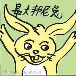 最大邦尼兔 world largest bunny