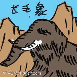 长毛象 mammoth