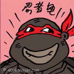 忍者龟 ninja turtle