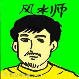 风水师 feng shui master