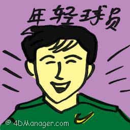 年轻球员 young player