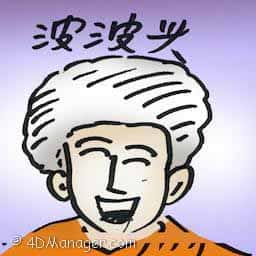波波头 bob hair