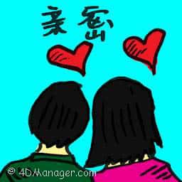 亲密 intimacy