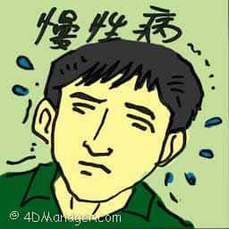 慢性病 chronic