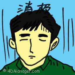 消极 passive