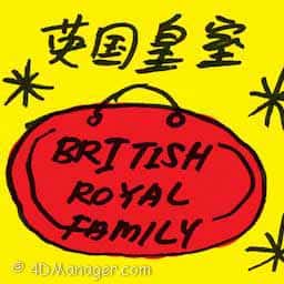 英国皇室 british royal family