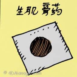 生肌膏药 detox patches
