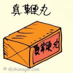 真鞭丸 chinese medicine