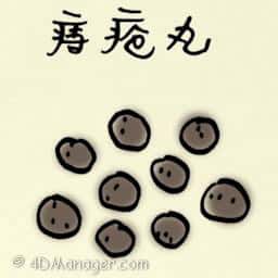 痔疮丸 hemorrhoids pills
