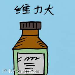 维力大 body strenght enhancement