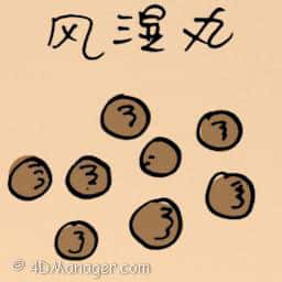 风湿丸 rheumatism tablet