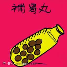 補肾丸 medicine for kidney