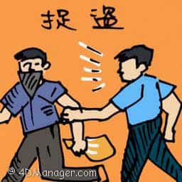 捉盗 catch or apprehend robber