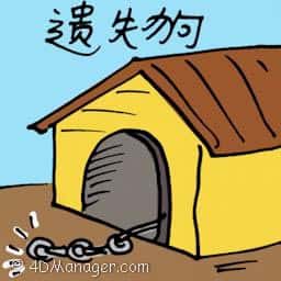 遗失狗 dog lost or missing
