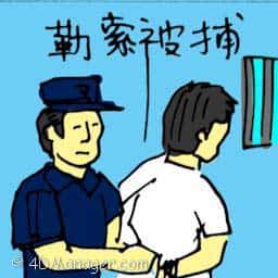 勒索被捕 blackmail