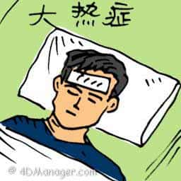 太热症,发烧 fever