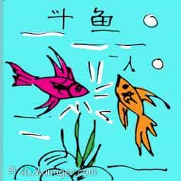 斗鱼 piranha fish