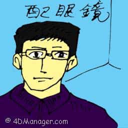 配眼镜 buying spectacles