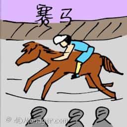 赛马 horse racing