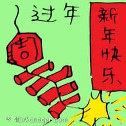 过年 chinese new year celebration