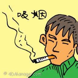 吸烟 smoking