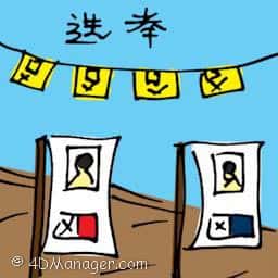 选举 voting
