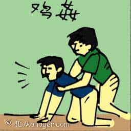 鸡奸 sodomy