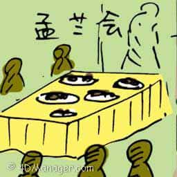孟兰会 yee lan day