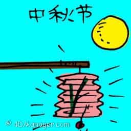 中秋节 mooncake festival