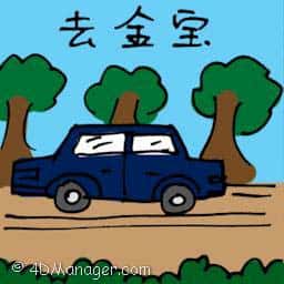 去金宝 travel to kampar