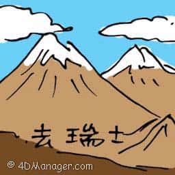 去瑞士 travel to switzerland