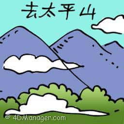 去太平山 travel to taiping hill