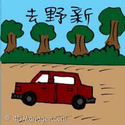去野新 travel to jasin