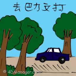 去巴力文打 travel to parit buntar