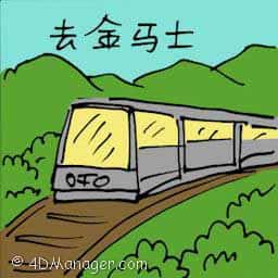 去金马士 travel to gemas