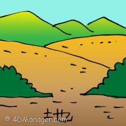 地 highland
