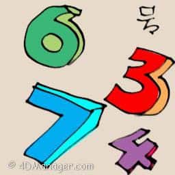 号 numbers