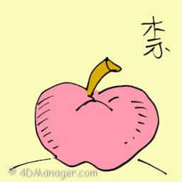 柰 honey apple