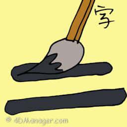 字 word