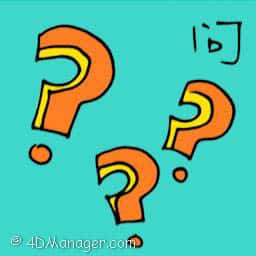 问 asking questions