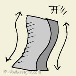 形 curve