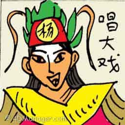 唱大戏 chinese opera