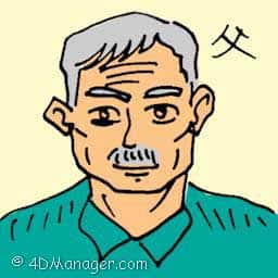 父 father