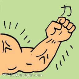 力 strength